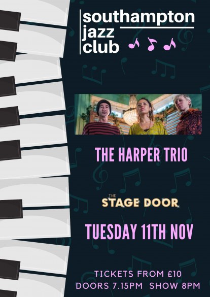 Southampton Jazz Club with The Harper Trio - November 2025